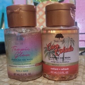 Tree Hut Tropic Glow & Coco Colada Gel Wash Duo